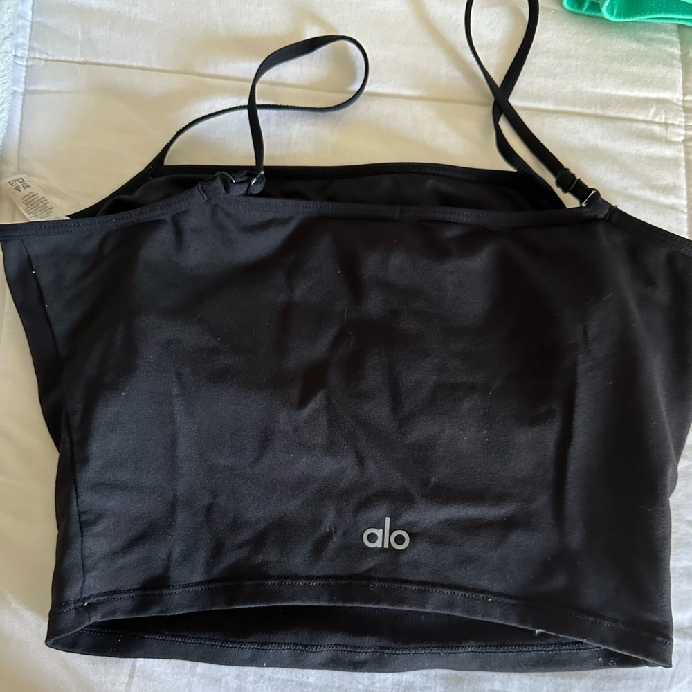 Black alo tank top